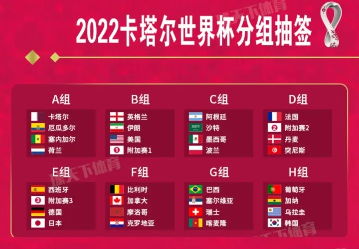 2022卡塔尔世界杯